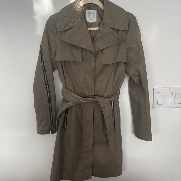 Dawn Levy Lightweight Beige Trench Coat | XS | Perfect Condition 🤍 - Picture 1 of 6